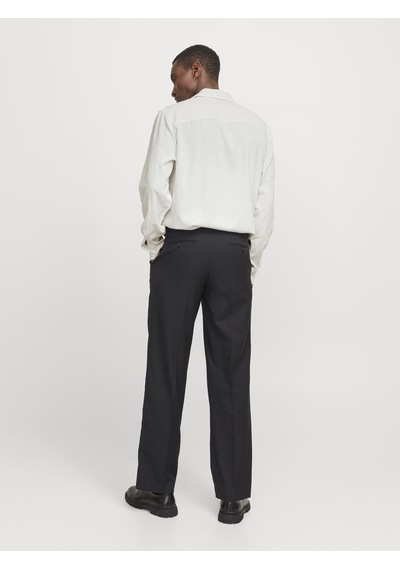 Jack & Jones Erkek Uzun Kollu Desenli Gömlek - Blatrend - 12278765 White