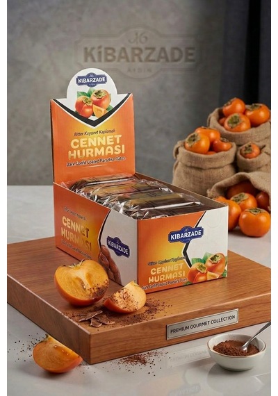Çikolatalı Cennet Hurması - 65 Gr
