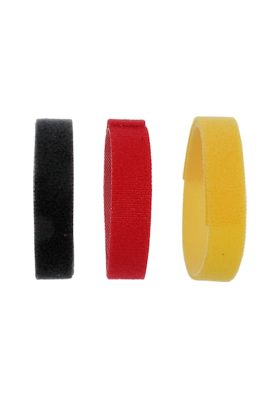 Tek-iş Cırt Bant Kablo Düzenleyici Renkli 14mm X 25cm 2 Adet