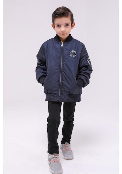 Benitto Kids Erkek Çocuk Mevsimlik Yağmurluk Ceket 51294-lacivert Lacivert