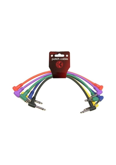Kırlın I6-243-0.15M-6Colors 6Lı Pedal Ara Kablo