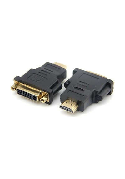 Hdmi Erkek Dvi Dişi Dönüştürücü Hdmi Dvi 24+5 Gold