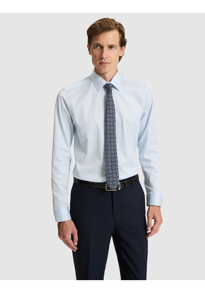 Pierre Cardin Erkek Açık Mavi Gömlek Basic 50328765-vr003