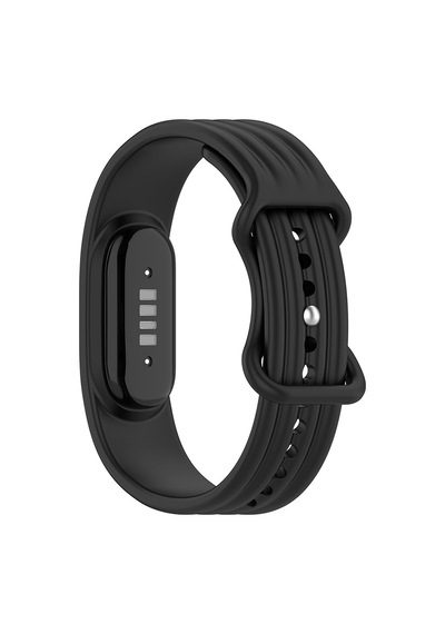 Google Fitbit Air Kordon Krd-163 Silikon Siyah