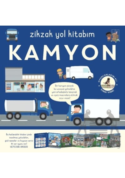 Zikzak Yol Kitabım - Kamyon İndigo Çocuk