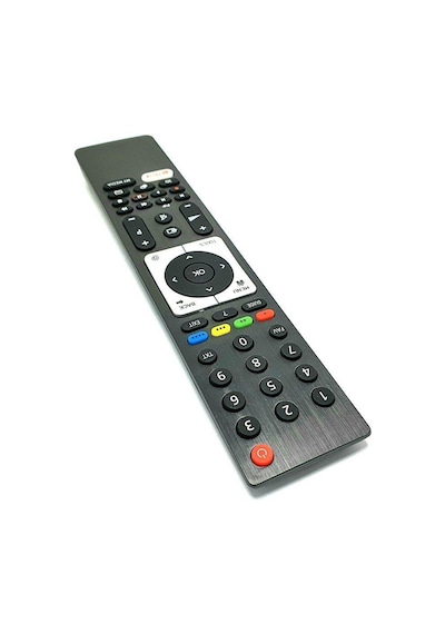 Beko Uyumlu Netflix 3D Smart Led Tv Kumandası Siyah Ts5187R-A1