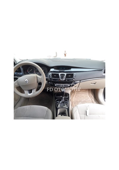 Renault Laguna 3 Full Set Maun Kaplama Seti Piano Black Renk