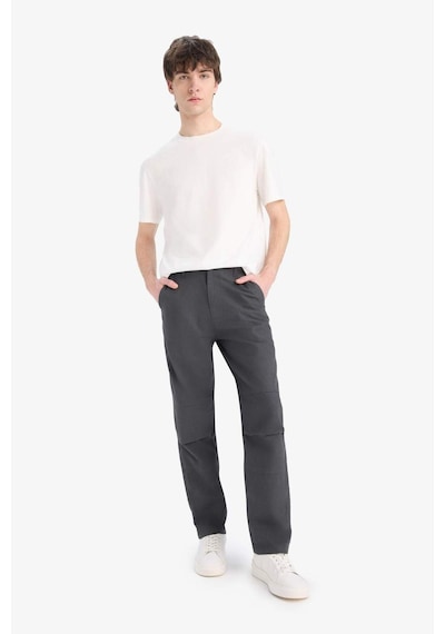 DeFacto Bol Rahat Kesim Wide Leg Üç Cepli Geniş Paça Yazlık Pantolon D8544AX25SPAR104