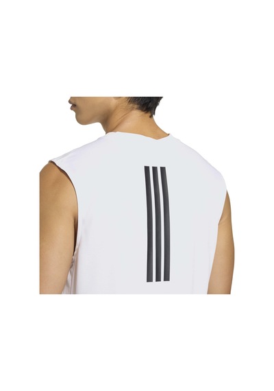 Whıte Adidas Erkek Günlük T-shirt D4t Primelft Ta Kd0376 beyaz