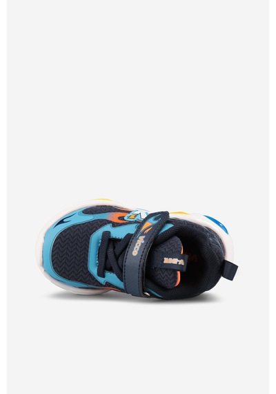 Vicco Coin Erkek Çocuk Okul Öncesi Işıklı Rahat Sneaker Lacivert