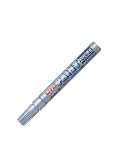Uni Paint Marker 2.2-2.8 Mm Px-20 Gümüş