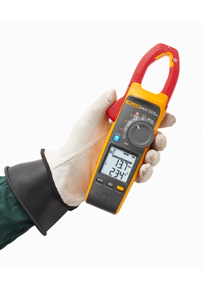 Fluke 378 Fc Temassız Gerilim True-rms Ac/dc Pensampermetre