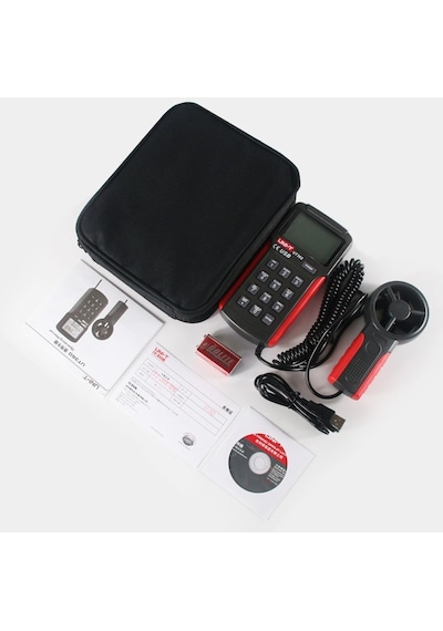 Uni-T UT362 Rüzgar Hızı Ölçer Dijital Anemometre