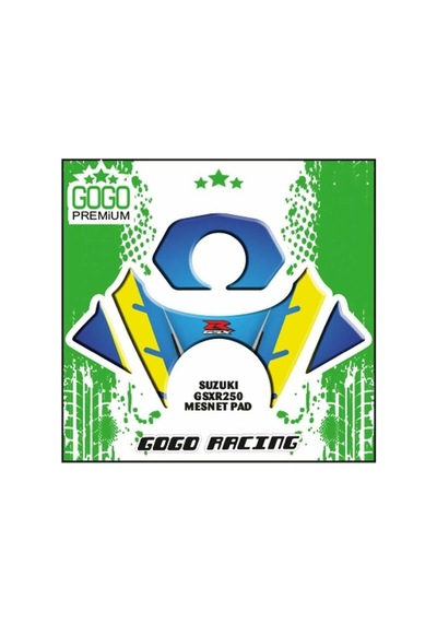 Suzukı Gsx-r 250cc Uyumlu Mesnet Pad 004 Standart