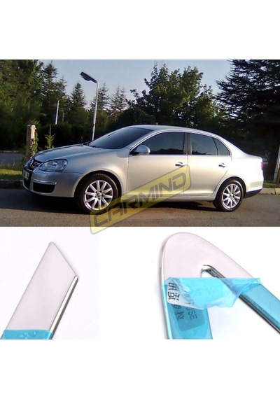 Vw Jetta Krom Cam Çerçevesi Set 2006-2011 8 Parça