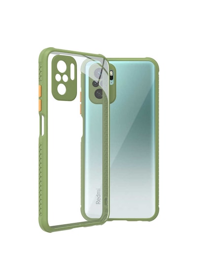 Subutu Redmi Note 10s Kılıf Sbt Kaff Kapak - Lacivert Lacivert