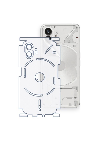 Schitec Nothing Phone 2 Fullbody Nano Kaplama Koruyucu Film