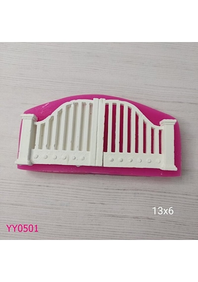 Yy0501 Ortası Bombeli Trabzan Silikon Kalıp