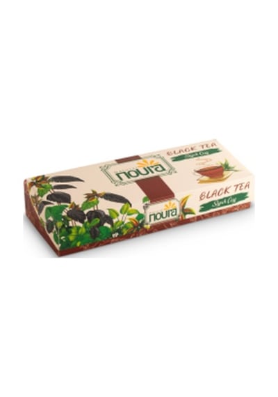 Noura Natural Bardak Poşet Siyah Çay 10'lu