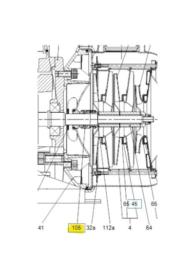 Demirkol Mekanik Salmastra Grf706Bl Çap 12