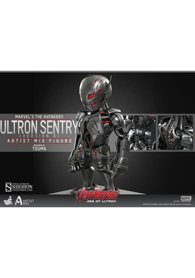 Ultron Sentry Red Artist Mix Figure