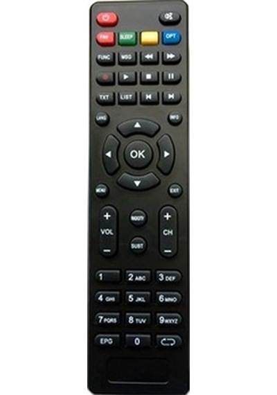 8900 Teledünya Hd Kumanda