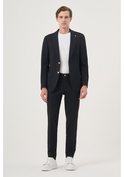 Morven Erkek Lacivert Poliviskon Trend Çizgili Slim Fit Mono Yaka Takım Elbise 26ms001003200 Lacivert Morven Erkek Lacivert Poliviskon Trend Çizgili Slim Fit Mono Yaka Takım Elbise 26ms001003200 Lacivert