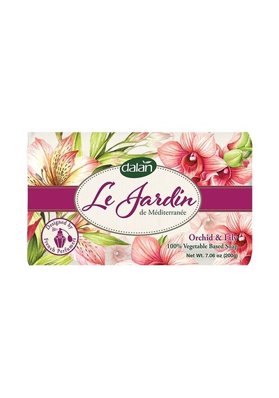 Dalan Le Jardin Kağıt Sargı Orchid & Lily 200 G - 8 Adet Tarı Orkide