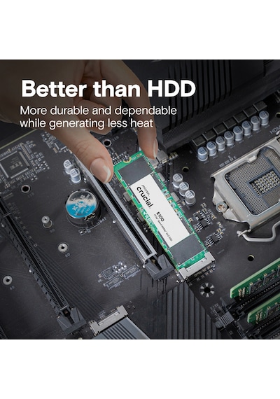 Crucıal Ct1000e100ssd8, E100, 1tb, 5000/4500, Gen4, Nvme Pcıe M.2 2280, Ssd