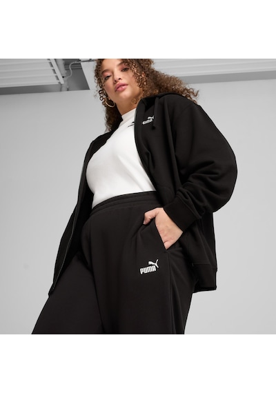 Puma Essentials No.1 Logo Kadın Siyah Eşofman Altı 682450-01 Siyah