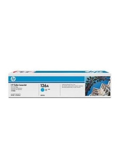 Hp 126a Cyan Mavi 1.000 Sayfa Toner Ce311a Kdo
