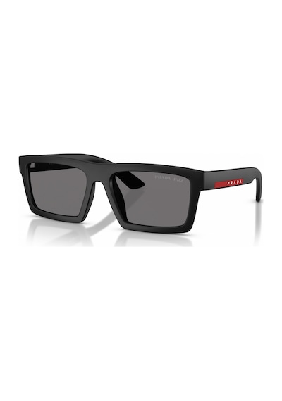 Prada Sport Spsa07 1bo02g 55 Polarize Erkek Güneş Gözlüğü Siyah