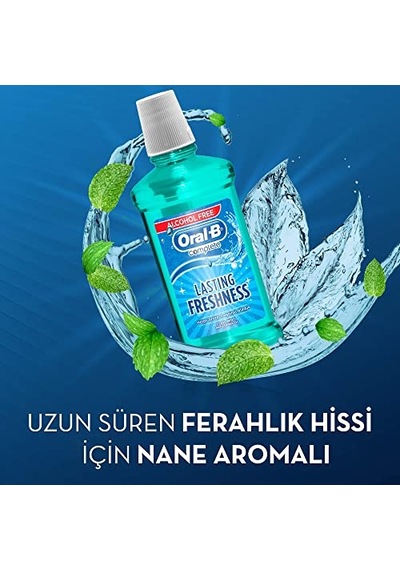 Complete Ağız Çalkalama Suyu Komple Bakım 500 Ml Alkolsüz