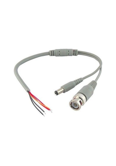 Elecrtroon Bnc-12V Dc Jak Fişli Kamera Kablosu - 10Adet