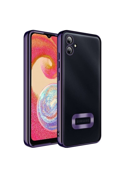 Samsung Galaxy A05 Uyumlu Logo Gösteren Kamera Korumalı Renkli Tasarım Kılıf