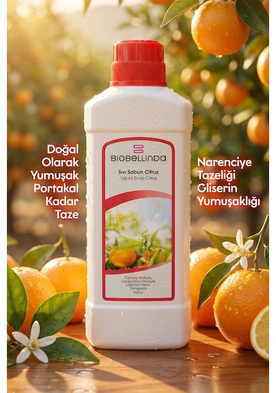 Sıvı El Sabunu Citrus 750 Ml 2'li Set