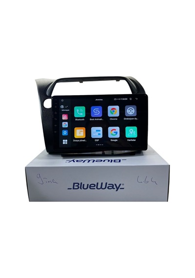 Honda Civic 2006-2011 Blueway 4-64 Profesyonel Oem Multimedia 9"