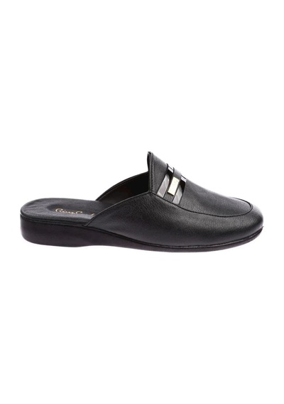 Pierre Cardin 291 Erkek Ev Terliği-siyah Siyah