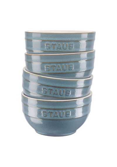 Kase 14 Cm Set, 4'lü, Yuvarlak, Ceramic By Staub