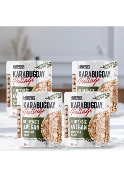 Karabuğday Patlağı 88 G X 4 Adet