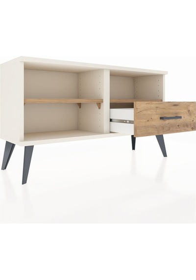 Arges Şifonyer 2 Raflı Tek Çekmeceli 88x30x48 Aytaşı-çam Çam Arges Şifonyer 2 Raflı Tek Çekmeceli 88x30x48 Aytaşı-çam Çam