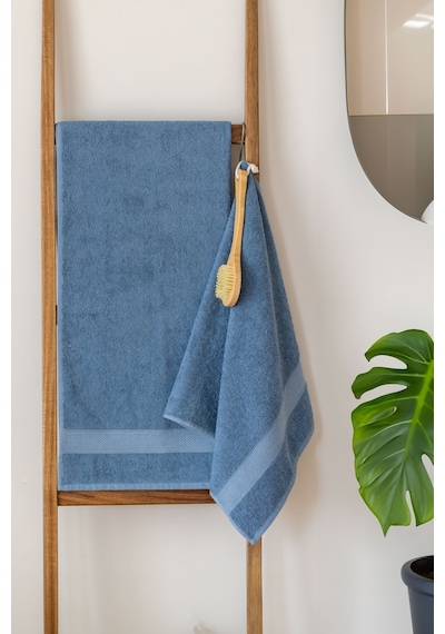 Sharm 2'li %100 Pamuk I Banyo Havlu Seti I Hamam Takımı I Çeyizlik Set I 50x85cm + 70x140cm 001