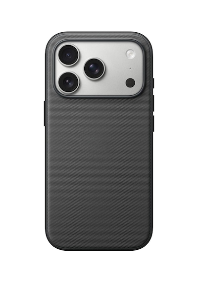 Teleplus İphone 17 Pro Max Kılıf Tech-weave Kumaş Magsafe Kılıf Siyah