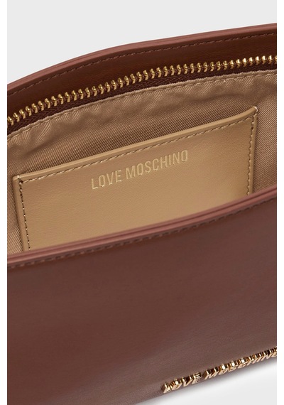 Love Moschino Zincir Askılı Çanta Bayan Çanta Jc4117pp1plo2200 Kahve