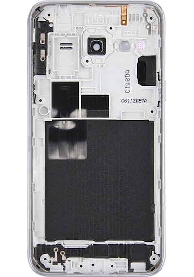 Galaxy J3 / J320 Uyumlu Çift Kartlı Versiyon Pil Arka Kapak + Orta Çerçeve Çerçeve