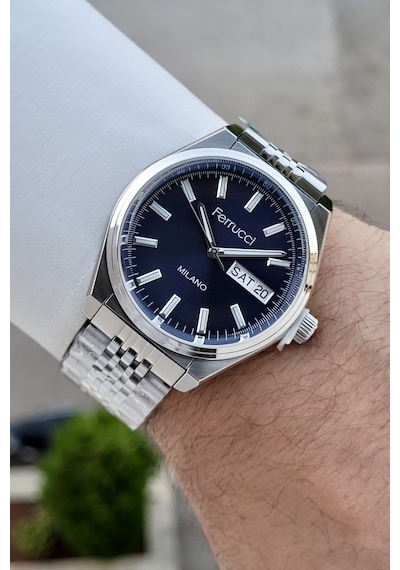 Ferrucci Fcgnct553 Erkek Kol Saati Gümüş