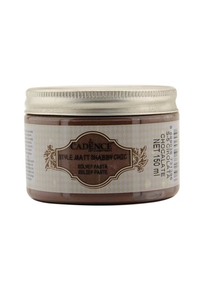 Cadence Shabby Chic Rölyef Pasta 150ml Sr05 Çikolata-chocolate
