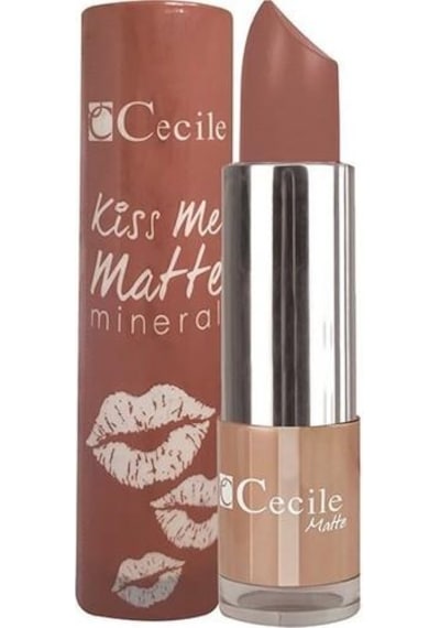 Cecile Kiss Me Matte Mineral Mat Ruj 314