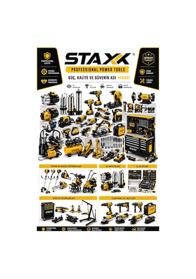 Staxx Stx300tra 300 Kg Dijital Platform Terazi Elektronik Baskül Endüstriyel Hassas Ölçüm Korumalı