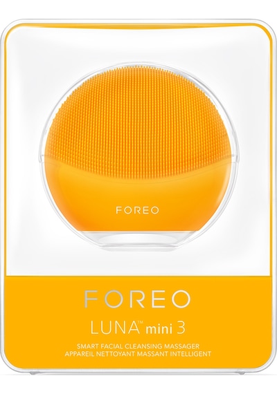 Foreo LUNA Mini 3™ Yüz Temizleme ve Masaj Cihazı Sunflower Yellow